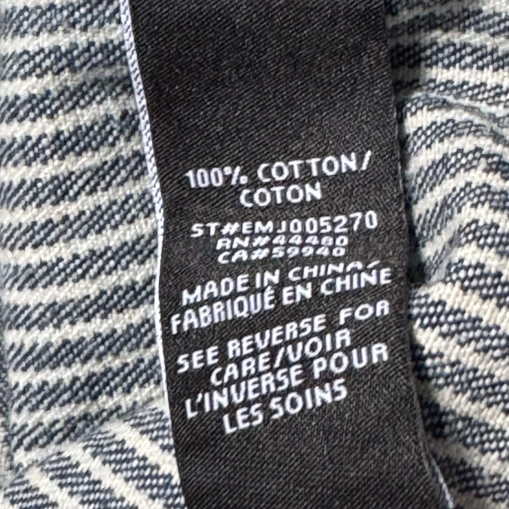 Striped Button-Up Jacket - Picture 7 of 7